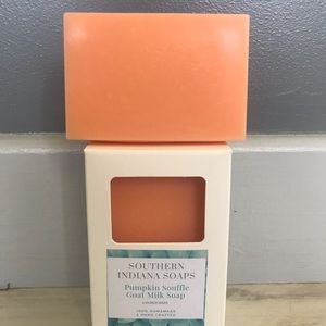 Homemade Pumpkin Soufflé Soap - Etsy Shop Seller